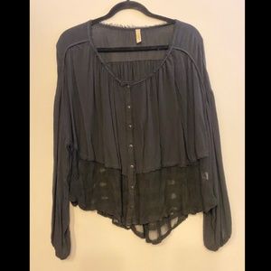 Free People lightweight top